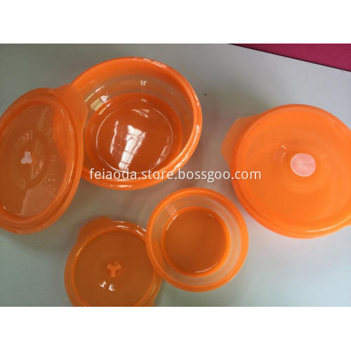 2015 Food grade Wholesale Collapsible Silicone Lunch Box